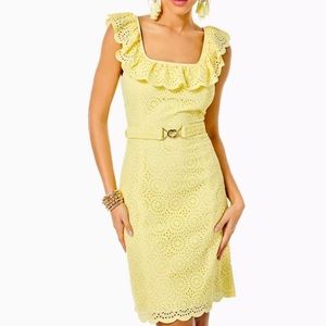 Lilly Pulitzer Ryann Eyelet Shift dress